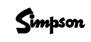 SIMPSON logo