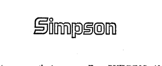SIMPSON logo