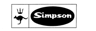 SIMPSON logo