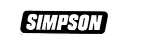 SIMPSON logo