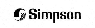 SIMPSON logo