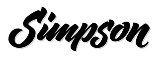 SIMPSON logo