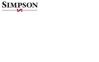 SIMPSON logo
