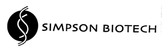 SIMPSON BIOTECH logo