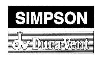 SIMPSON DV DURA-VENT logo