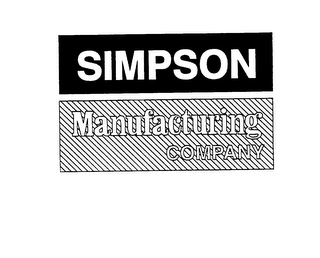 SIMPSON MANUFACTURING COMPANY logo