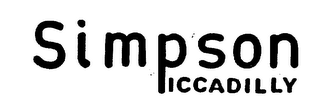 SIMPSON PICCADILLY logo
