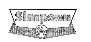 SIMPSON PREMIUM PRODUCTS SUPER A logo