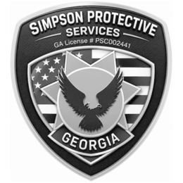 SIMPSON PROTECTIVE SERVICES GA LICENSE # PSC002441 GEORGIA