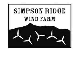 SIMPSON RIDGE WIND FARM logo