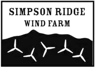 SIMPSON RIDGE WIND FARM logo