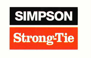 SIMPSON STRONG-TIE logo