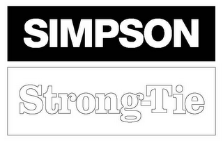 SIMPSON STRONG-TIE logo