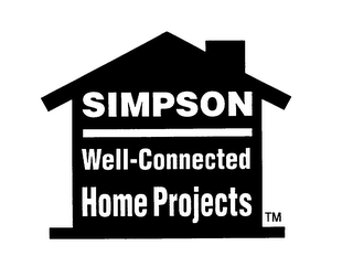 SIMPSON WELL-CONNECTED HOME PROJECTS logo