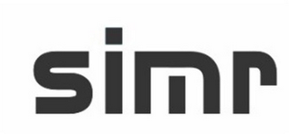 SIMR logo