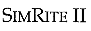 SIMRITE II logo