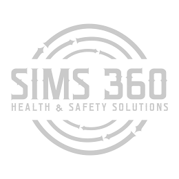 SIMS 360 HEALTH & SAFETY SOLUTIONS logo