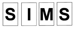 SIMS logo