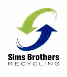 SIMS BROTHERS RECYCLING logo