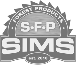 SIMS · FOREST PRODUCTS · S·F·P EST 2010 logo