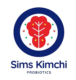 SIMS KIMCHI PROBIOTICS logo