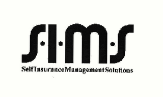 S·I·M·S SELF INSURANCE MANAGEMENT SOLUTIONS logo