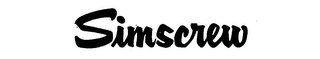 SIMSCREW logo