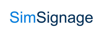 SIMSIGNAGE logo