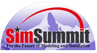 SIMSUMMIT FOR THE FUTURE OF MODELING AND SIMULATION logo