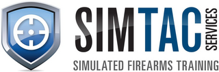 SIMTAC SERVICES SIMULATED FIREARMS TRAINING logo