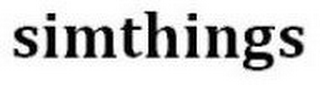 SIMTHINGS logo