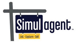 SIMULAGENT LIST CAPTURE SELL logo