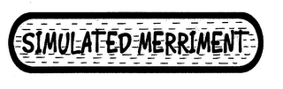 SIMULATED MERRIMENT logo