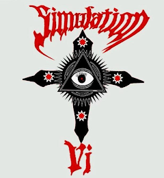 SIMULATION VI logo