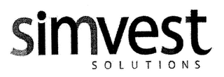 SIMVEST SOLUTIONS logo