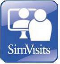 SIMVISITS logo