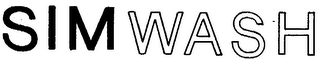 SIMWASH logo