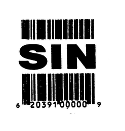 SIN 6 20391 00000 9 logo