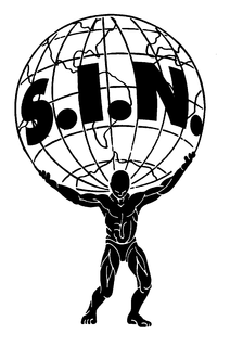 S.I.N. logo