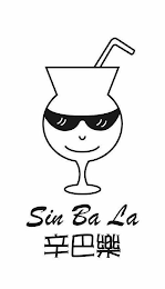 SIN BA LA logo