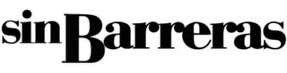 SIN BARRERAS logo