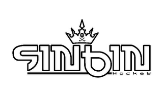 SIN BIN H O C K E Y logo
