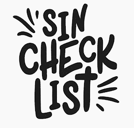 SIN CHECK LIST logo