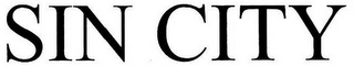 SIN CITY logo