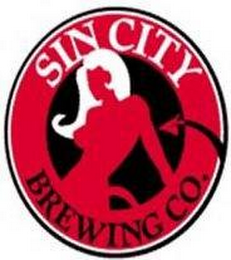 SIN CITY BREWING CO. logo