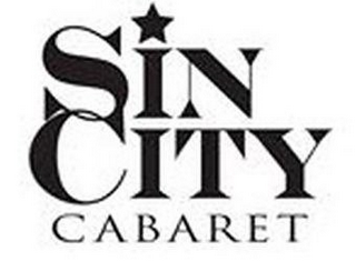 SIN CITY CABARET logo