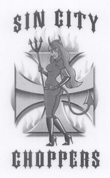 SIN CITY CHOPPERS logo