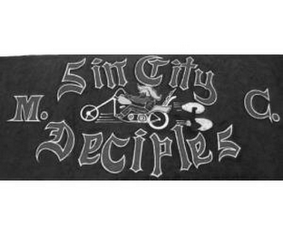 SIN CITY DECIPLES M. C. logo