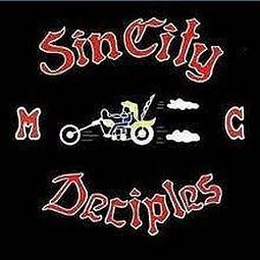 SIN CITY DECIPLES M C logo