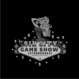 SIN CITY GAME SHOW EXTRAVAGANZA logo